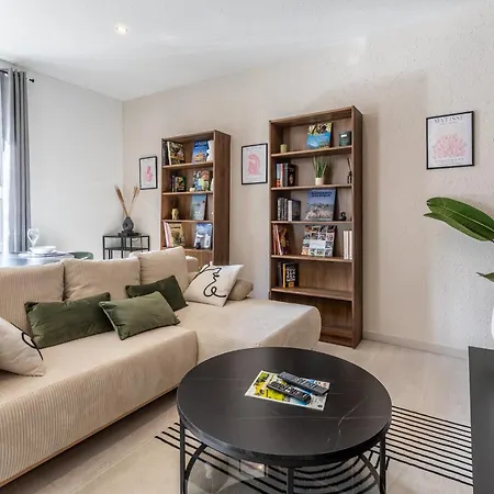 Cosy T2 Renove, Proche Centre-ville-fibre/netflix 아파트 몽뤼꽁