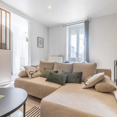 Cosy T2 Renove, Proche Centre-ville-fibre/netflix 아파트