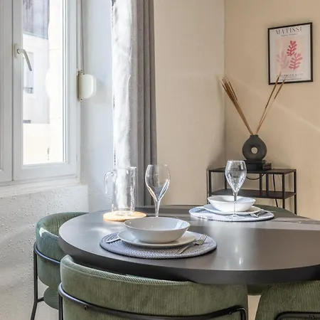 Cosy T2 Renove, Proche Centre-ville-fibre/netflix 몽뤼꽁