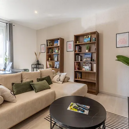 Cosy T2 Renove, Proche Centre-ville-fibre/netflix 아파트