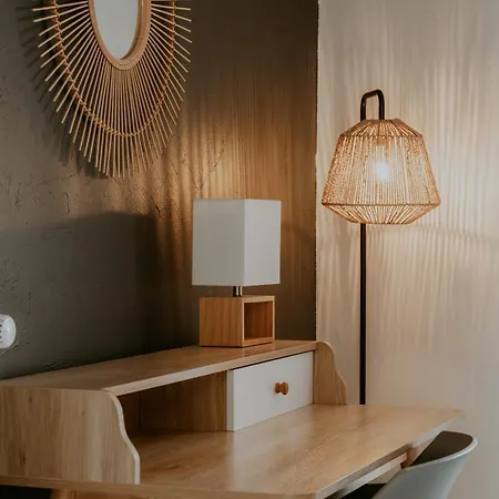 Cosy T2 Renove, Proche Centre-ville-fibre/netflix * 몽뤼꽁