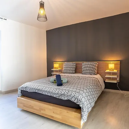 Cosy T2 Renove, Proche Centre-ville-fibre/netflix 몽뤼꽁