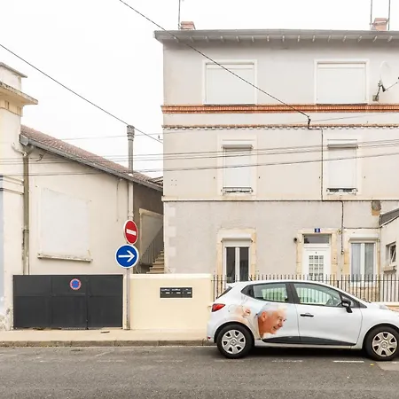 Cosy T2 Renove, Proche Centre-ville-fibre/netflix 아파트